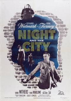Night and the City - Movie