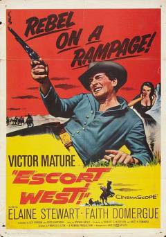 Escort West - Movie