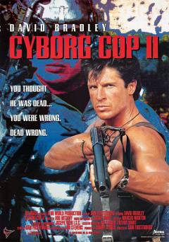 Cyborg Cop II - starz 