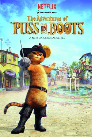 The Adventures of Puss in Boots - netflix