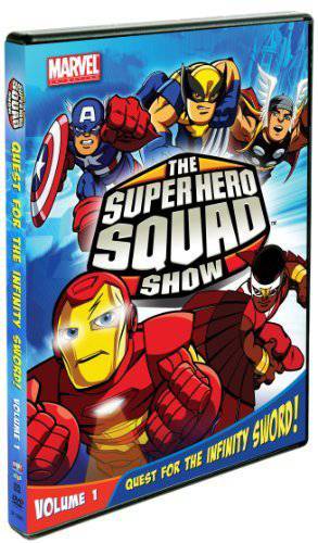 The Super Hero Squad Show - HULU plus