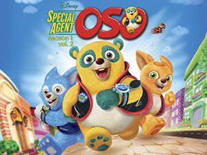 Special Agent Oso - netflix