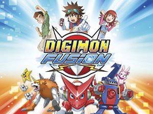 Digimon Fusion - netflix