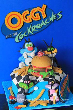 Oggy and the Cockroaches - TV Series