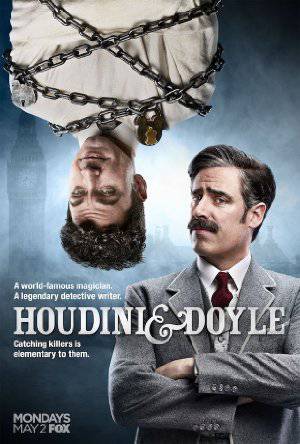 Houdini and Doyle - hulu plus
