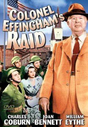 Colonel Effinghams Raid - Movie