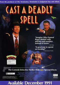 Cast a Deadly Spell - amazon prime