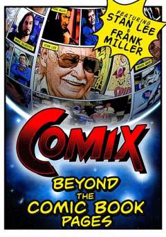 COMIX: Beyond the Comic Book Pages - amazon prime