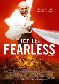 Jet Lis Fearless - hbo