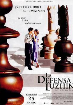 The Luzhin Defence - Movie