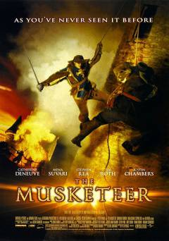 The Musketeer - netflix