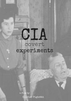 CIA Covert Experiments - amazon prime