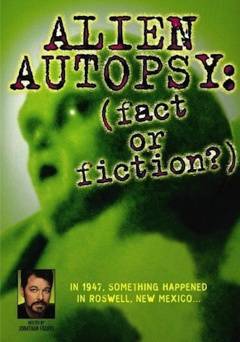 Alien Autopsy - netflix