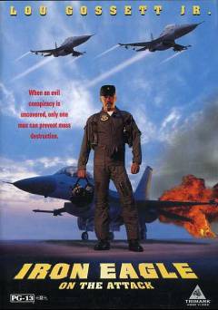 Iron Eagle 4: On the Attack - Movie