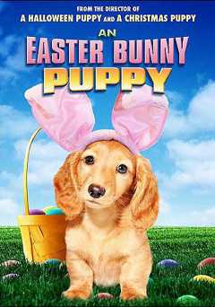 An Easter Bunny Puppy - Movie