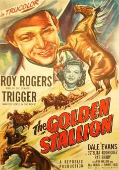 The Golden Stallion - Movie
