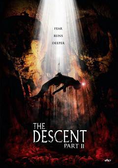 The Descent: Part 2 - HULU plus