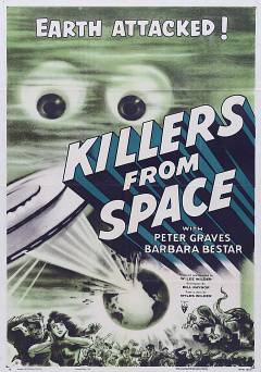 Killers from Space - Movie