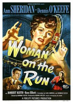 Woman on the Run - Movie