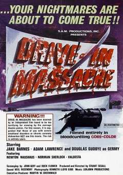 Drive-In Massacre - Movie