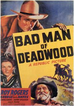Bad Man of Deadwood - Movie