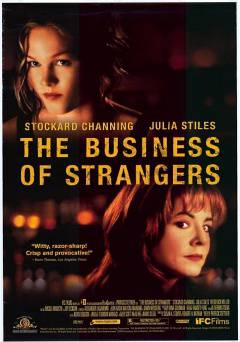 The Business of Strangers - Movie