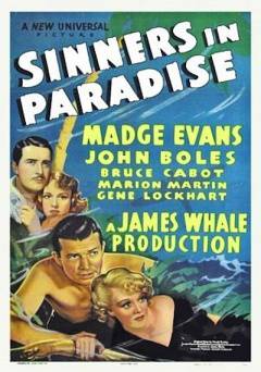 Sinners in Paradise - Movie