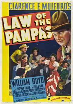 Law of the Pampas - Amazon Prime