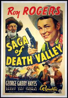 Saga of Death Valley - Movie