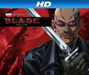 Marvel Anime: Blade