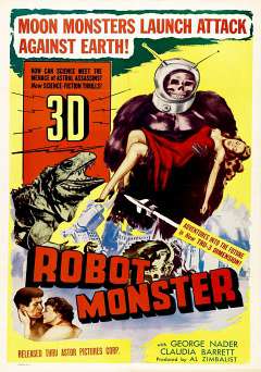 Robot Monster - Movie
