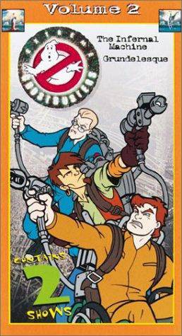 Extreme Ghostbusters - crackle
