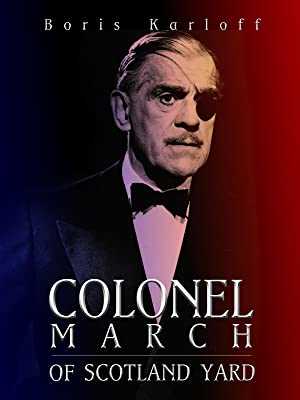 Colonel March of Scotland Yard - amazon prime