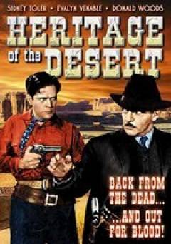 Heritage of the Desert - Movie