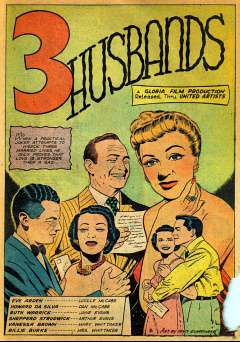 Three Husbands - Movie