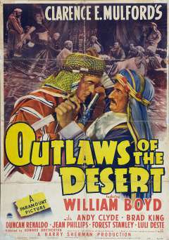 Outlaws of the Desert - amazon prime