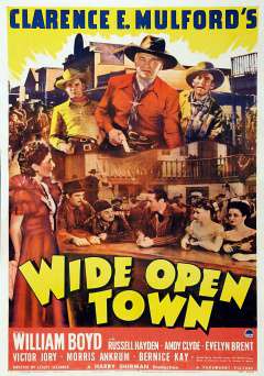 Wide Open Town - Movie