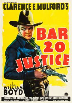 Bar 20 Justice - amazon prime