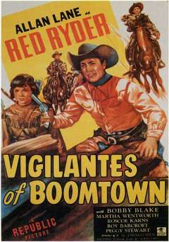 Vigilantes of Boomtown - Movie