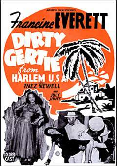 Dirty Gertie from Harlem U.S.A. - Movie