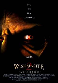 Wishmaster 2: Evil Never Dies - amazon prime