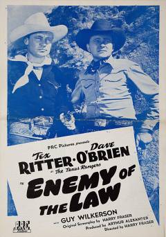 Enemy of the Law - amazon prime