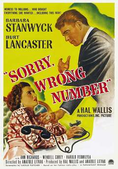 Sorry, Wrong Number - Movie