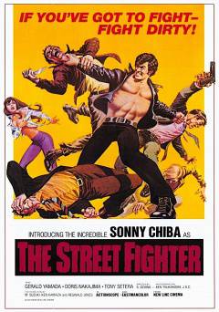 The Street Fighter - Movie