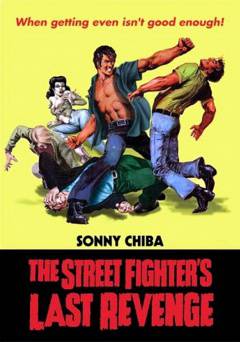 Street Fighters Last Revenge - Movie