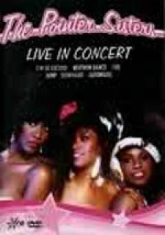 Pointer Sisters in Concert - Movie