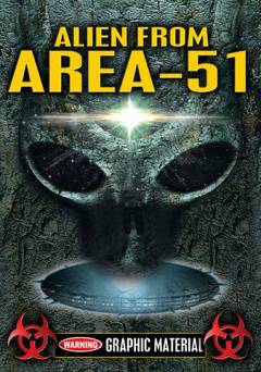 Alien From Area-51