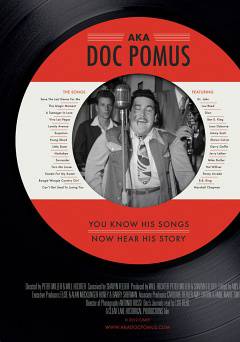 A.K.A. Doc Pomus - tubi tv