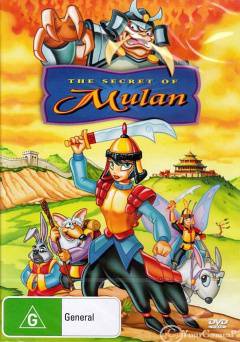 The Secret of Mulan - tubi tv