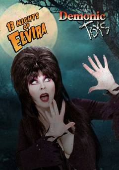 13 Nights of Elvira: Demonic Toys - HULU plus